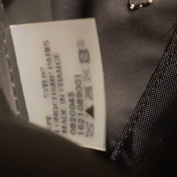 NWOT Longchamp Le Pliage Black Small Tote Bag Never Use - Picture 12 of 12